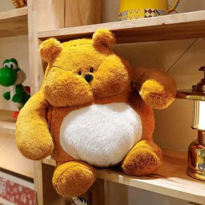 B熊和A兔熊兔夫妇超软超舒服毛绒玩偶公仔布偶安抚送女朋友礼物