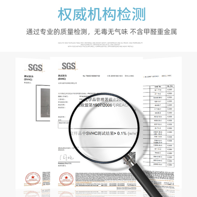 椭圆形折叠餐桌垫软玻璃pvc透明桌布防水防烫防油免洗塑料水晶板