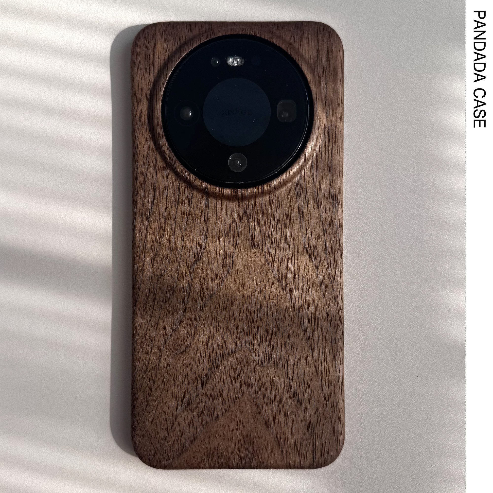 适用华为P90 pro 木制手机壳芳纶纤维木质手机套原木60 pro+