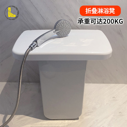 浴室折叠凳淋浴椅卫生p间壁挂洗澡椅老人防滑冲凉凳沐浴坐凳换鞋