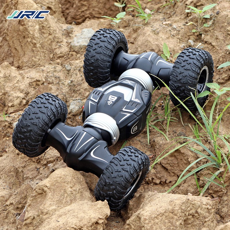 遥控四驱越野汽车手势变形特技扭变车充电动儿童男孩玩具攀爬赛车