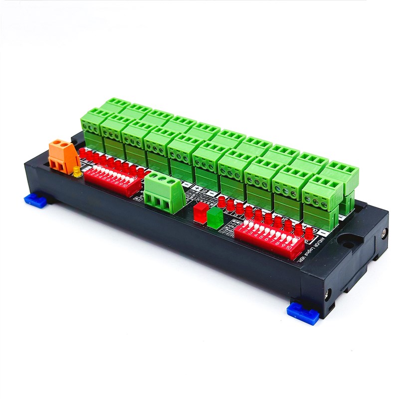 4.8/12/20通道 多条件满足模块 与门逻辑端子台  信号逻辑处理