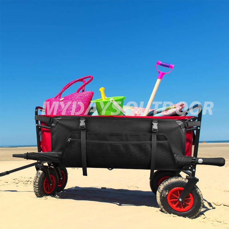 漫天户外新品包邮露营推车侧边收纳包摆摊手推车侧边挂袋储物袋