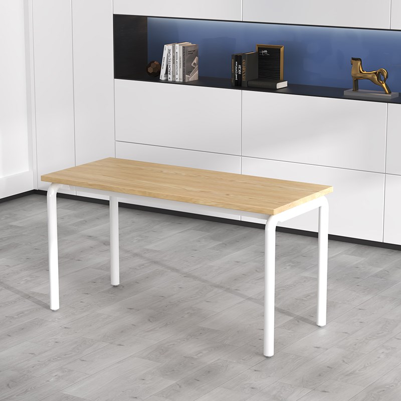 餐桌腿支架吧台桌脚铁艺烤漆支架办公桌金属桌架简约铁架子腿定制