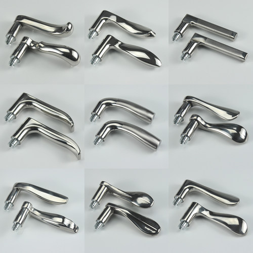 不锈钢房门锁简约门锁室内卧室门锁 实木门锁欧式门锁执手锁具