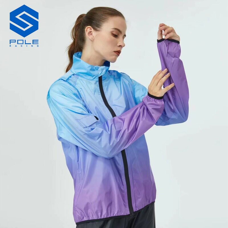 POLE摩托车骑行雨衣雨裤套装轻薄分体式男女机车防雨防水服防暴雨