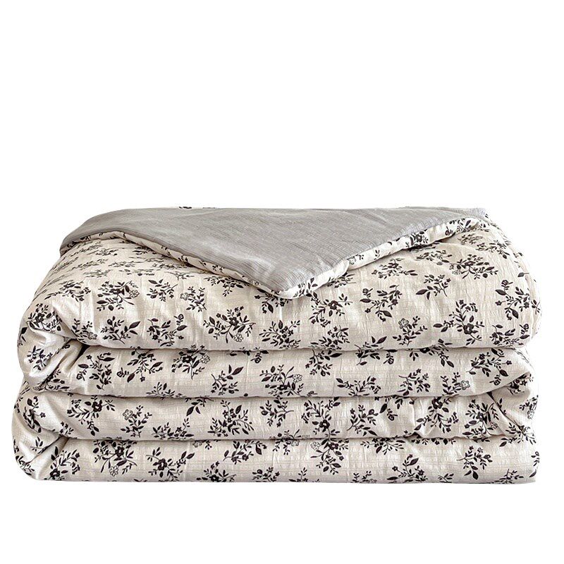 a类母婴级泡泡纱夏季清凉被裸睡空调被宿舍单张双洗棉春秋薄被