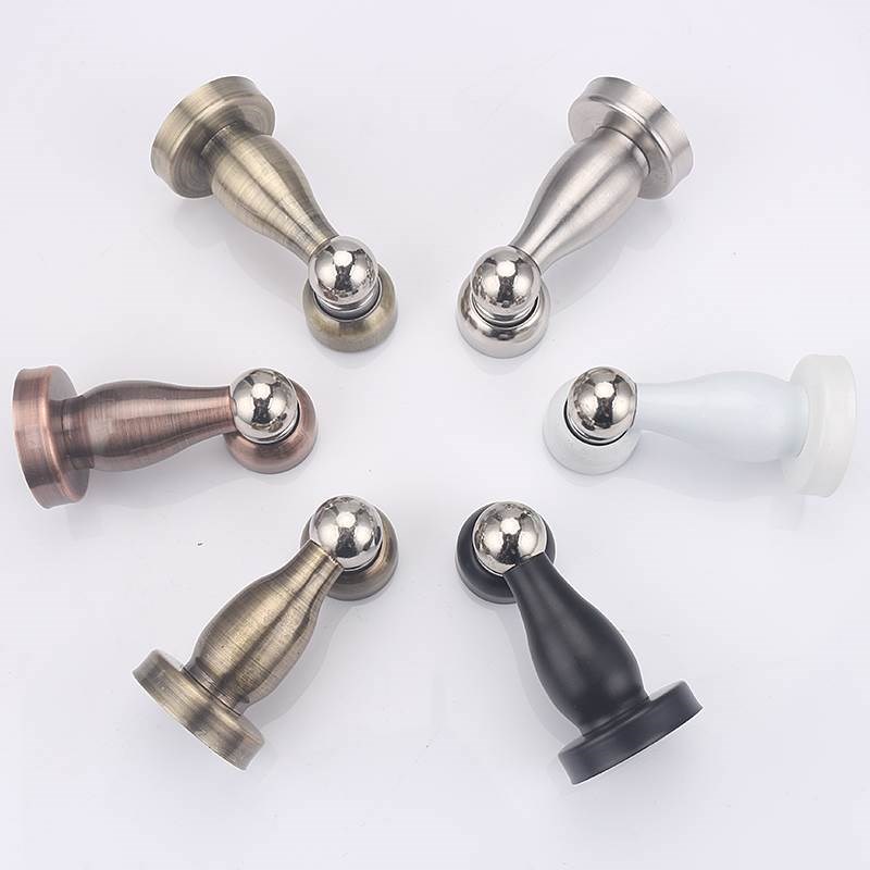 室内卧室门吸防撞强磁门吸门顶挡碰卫生间不锈钢墙吸地吸打孔两用