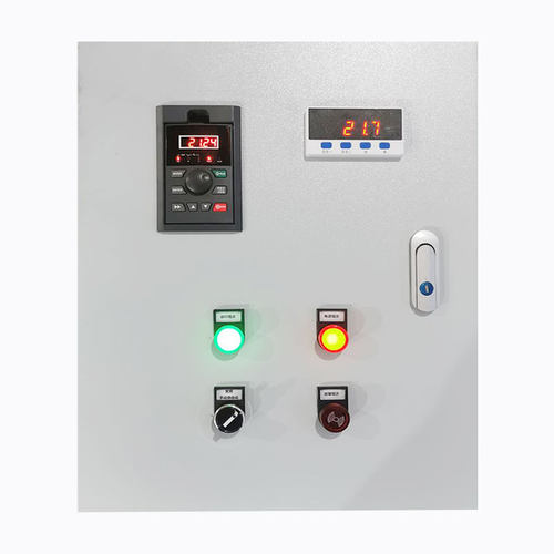 定做风机恒温变频控制柜锅炉温度变频控制箱三相电机温度调速器