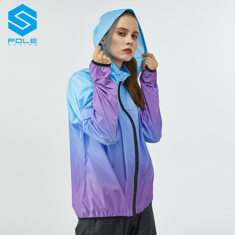 POLE摩托车骑行雨衣雨裤套装轻薄分体式男女机车防雨防水服防暴雨