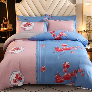 纯棉被套单件加厚磨毛全棉1.5米床单人180cmx220cm双人被罩