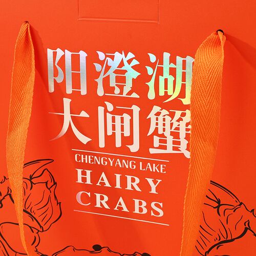 新款阳澄湖大闸蟹礼盒高端螃蟹礼盒中秋送礼螃蟹礼盒包装海鲜礼盒