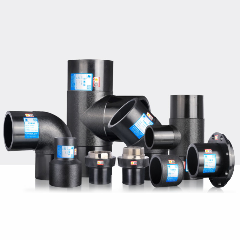 对接PE外丝直接75 90钢塑转换110给水PE水管自来水管PE管接头配件