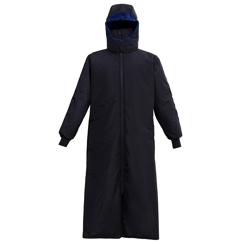 新款女骑电动车机车防寒服电动车挡风被冬季加绒加厚防水男风衣