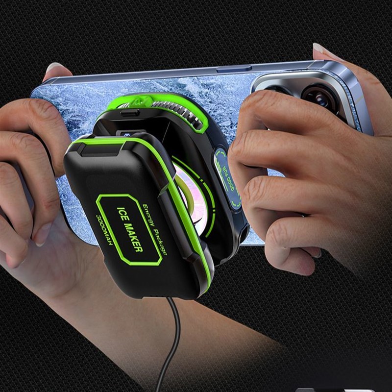 无需插电手机散热器无线充电磁性静音半导体制冷制冷