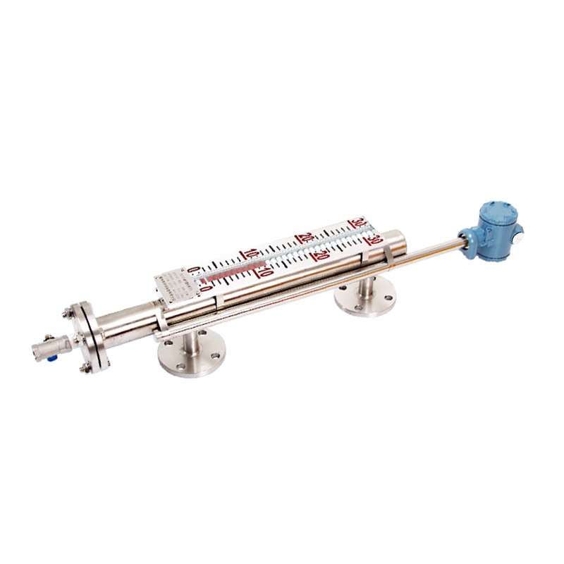 UHZ磁翻板液位计水位计不锈钢带远传4-20mA模拟量开关控制水位