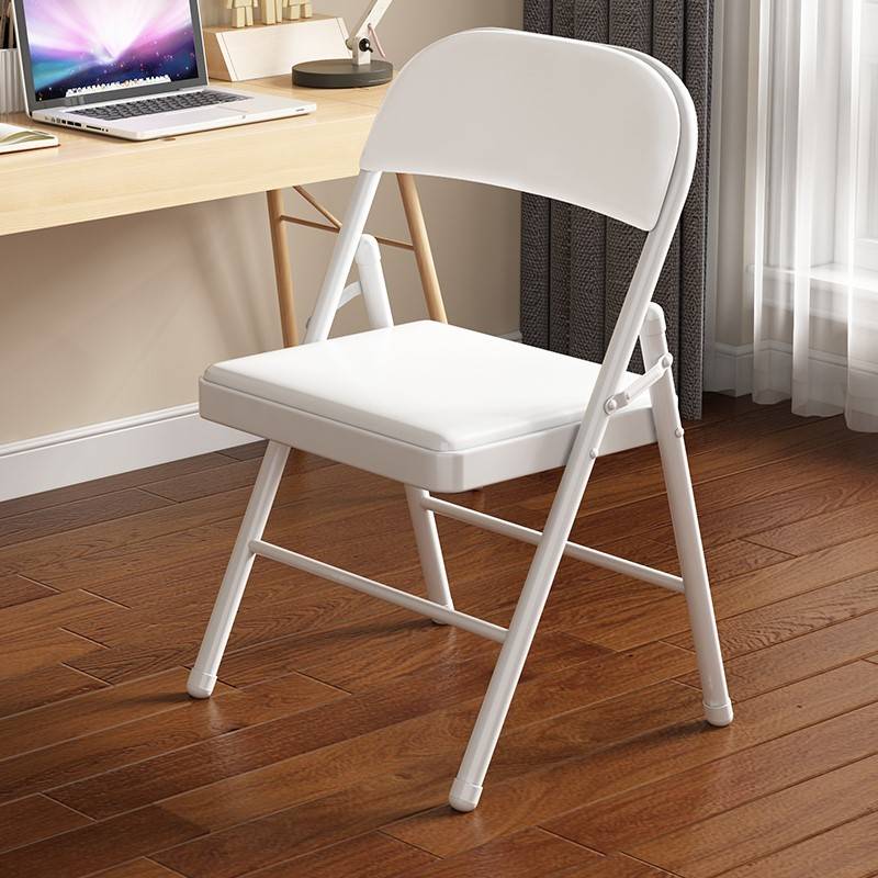 椅子宿舍大学生懒人靠背椅便携家用折叠椅办公椅电脑椅简易凳子