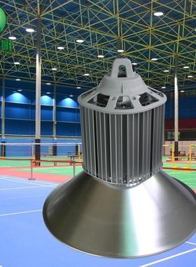 LED工矿灯天棚灯厂房灯车间灯车库灯灯吊链灯100w150w200w投光灯