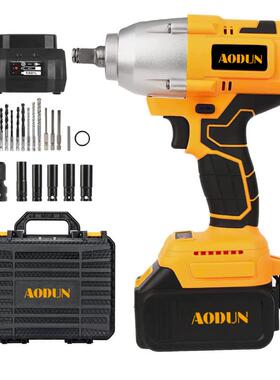 3000毫安锂电扳手21V3.0Ah两电一充电动螺丝起子无线修车扳手