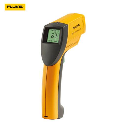 美国福禄克FLUKE红外线测温仪F63手持高精度红外线检测仪非接触式