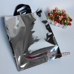 复膜袋50只复膜料特厚塑料袋服装袋高档礼品袋加印LOGO手提袋包邮