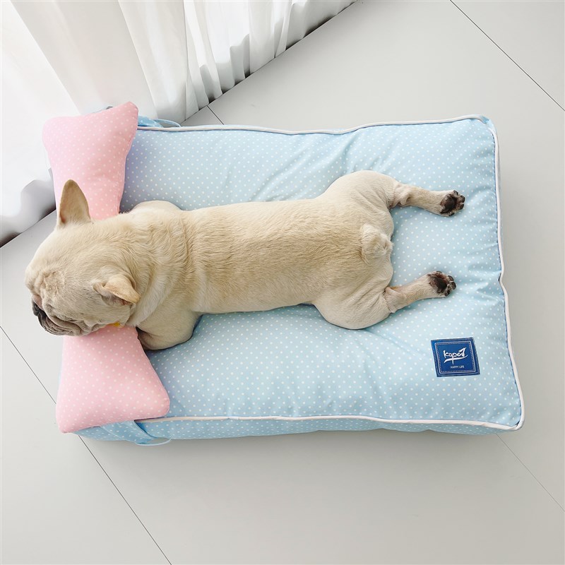 宠物窝垫法斗柯基狗窝可拆洗窝四季款加厚不粘毛防水垫子宠物睡垫