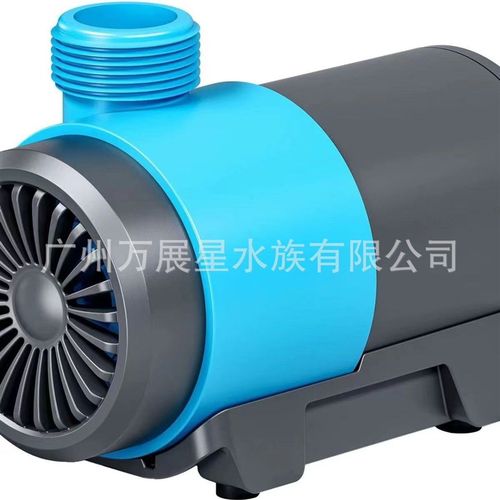 创宁鱼缸水泵超静音变频潜水泵底吸鱼粪水陆小型侧吸抽水泵循环泵