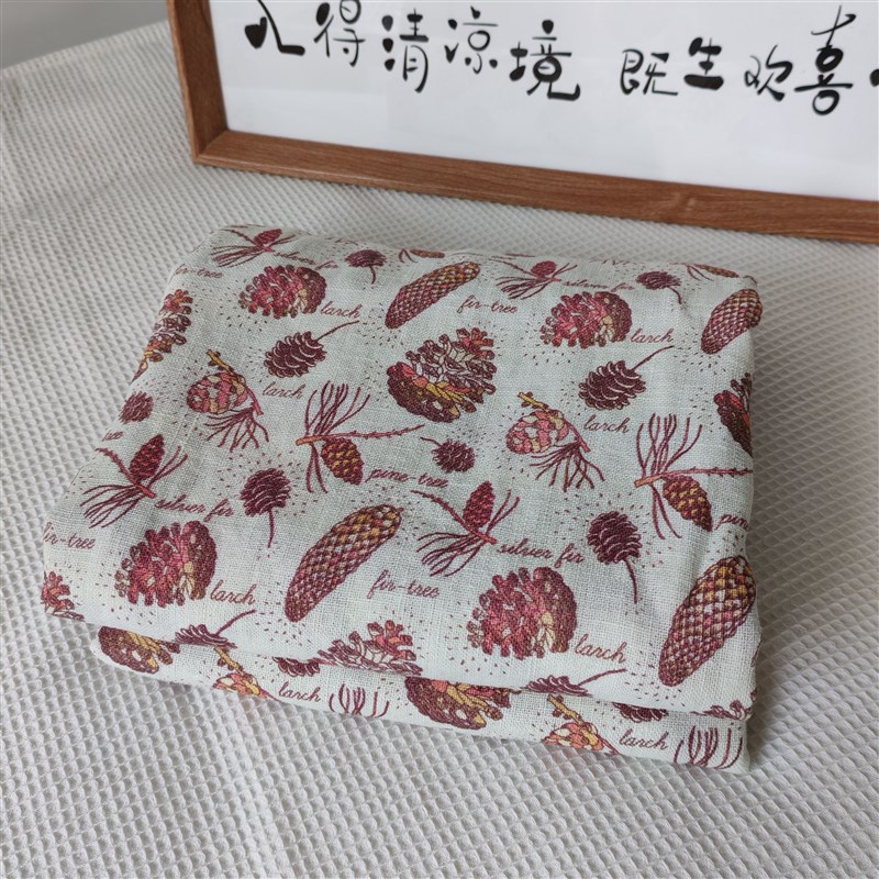 【专享181】捡便宜~9支好货汉麻印花床单学生单人宿舍小睡单