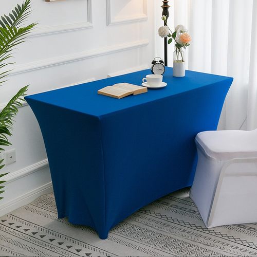 酒店桌布酒店台罩会议签到IBM弹力台罩台布桌布弹力桌套弹力桌罩