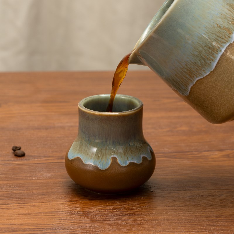 V60手冲咖啡滤杯陶瓷家用风味品鉴咖啡杯旅行手冲套装礼盒可定制