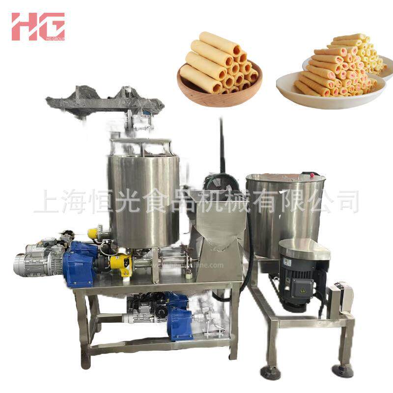 全自动蛋卷机生产机器资金少食品投资设备厂家直销欢迎咨询