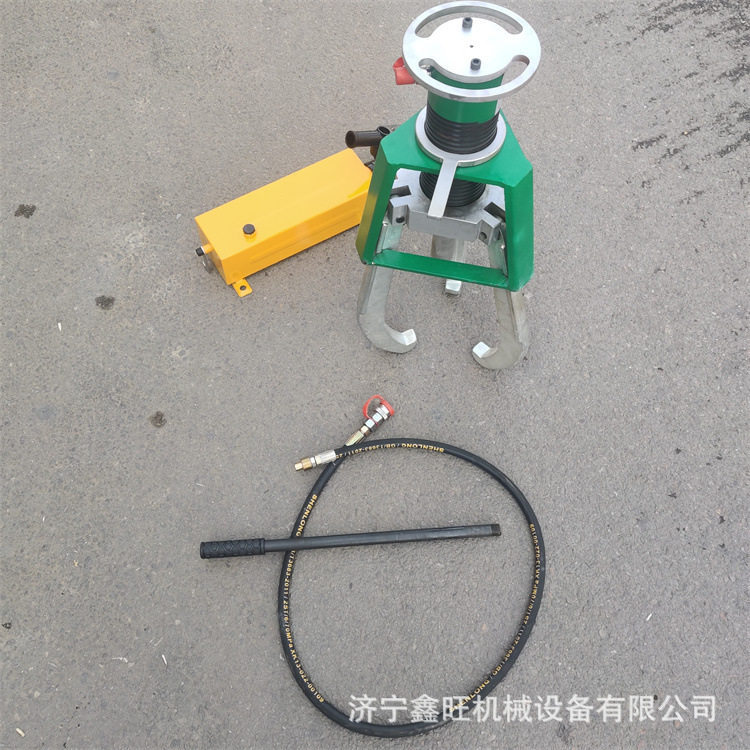 50T三爪防滑液压拉马拔轮器油压轴承拉马分体式千斤顶