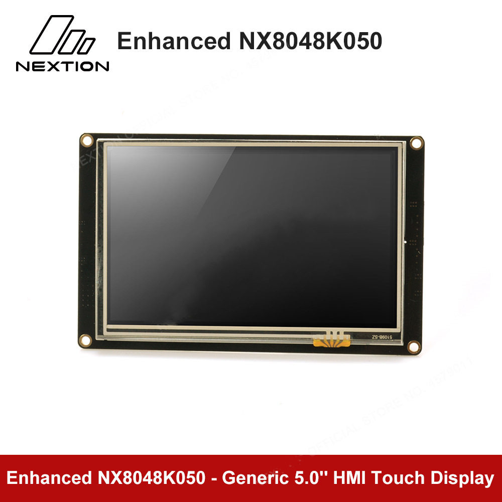 NextionEnhancedNX8048K0505寸人界面HMI增强英文版