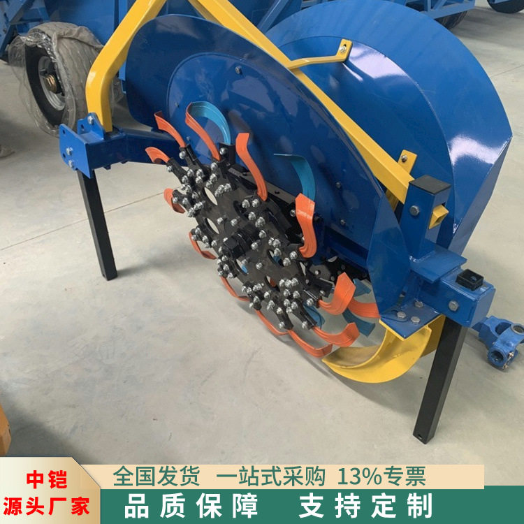水稻水田开沟机玉米地排水沟开沟机新型水田梯形开沟机