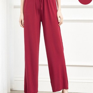 练功裤 女直筒训练宽松形体舞甩裤 女成人现代舞阔腿裤 春夏舞蹈长裤