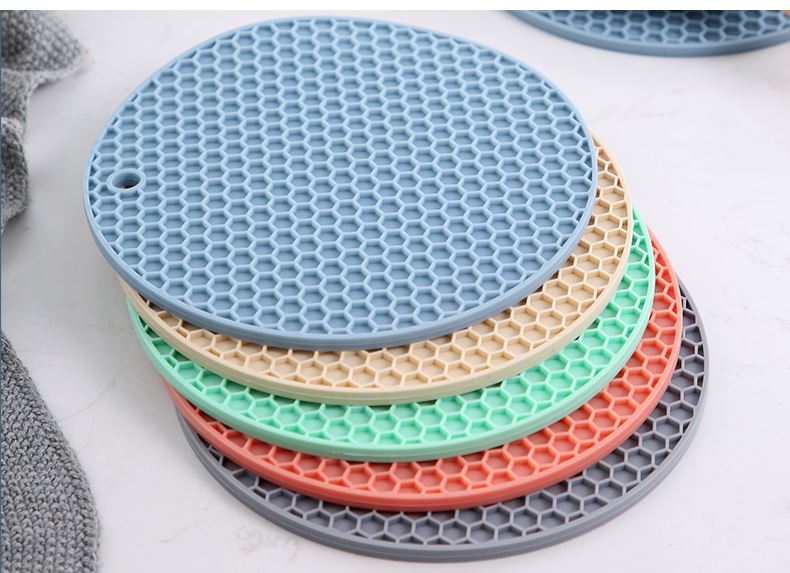 现货。隔热垫餐桌垫防烫餐垫家用矽胶碗垫盘垫盘子菜垫子锅垫厚杯