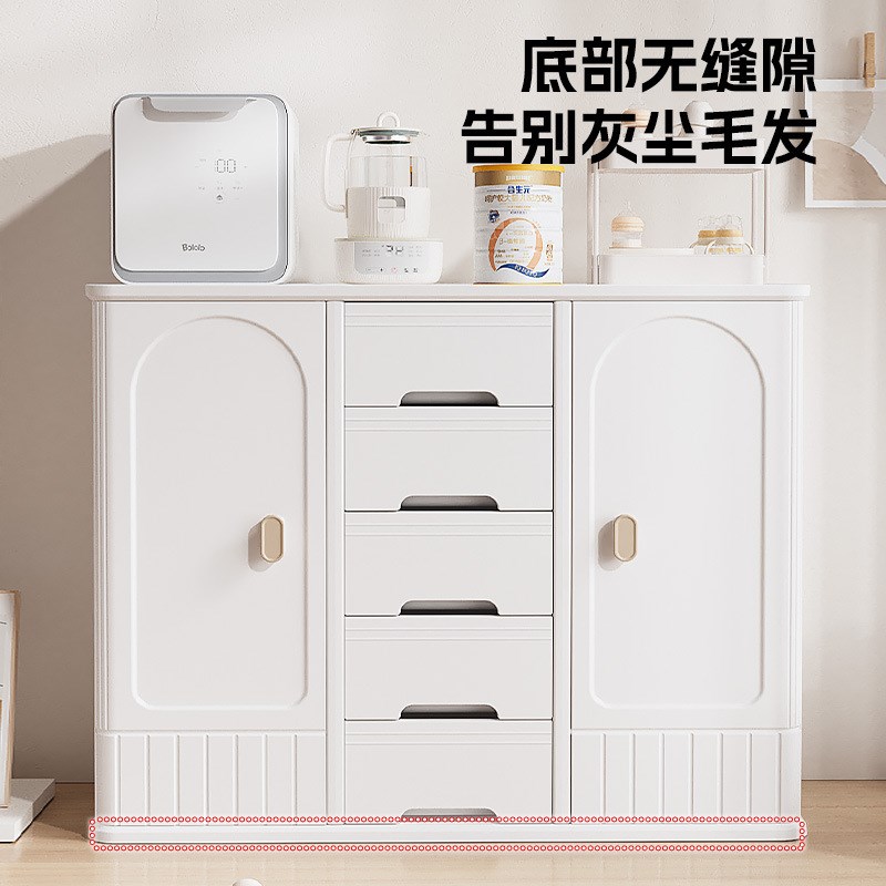宝宝婴儿喂养台玩具收纳架置物架收纳柜婴儿玩具用品储物柜整理柜