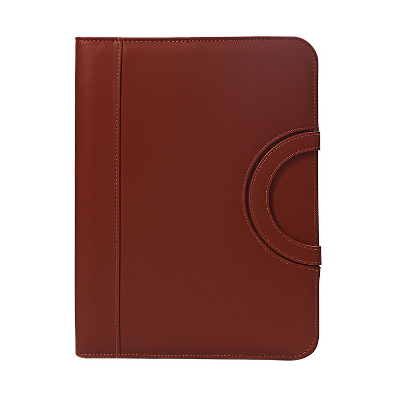 文件夹包A4多功能活页记事本本子经理夹定制商务量房本拉链笔记本