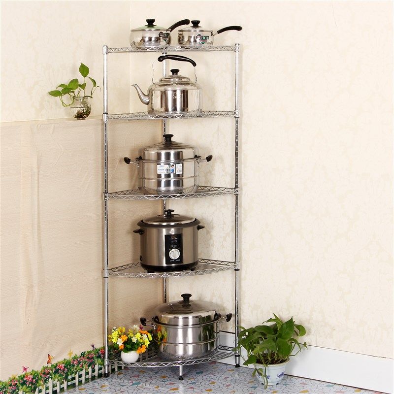 304不锈钢锅碗架厨房转角置物架三角架落地卫生间浴室盆架收纳架,厨房/烹饪用具,厨房置物架/置物柜/角架,淘宝优惠券,粉丝福利购,淘宝优惠卷