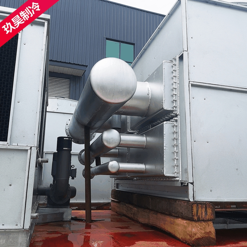 厂家生产蒸发式冷凝器 管箱式蒸发冷设备 不锈钢复合式空冷器