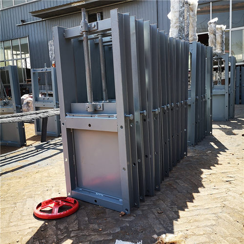 手动插板阀 螺旋暗杆式闸阀 卸灰开关型硬密封