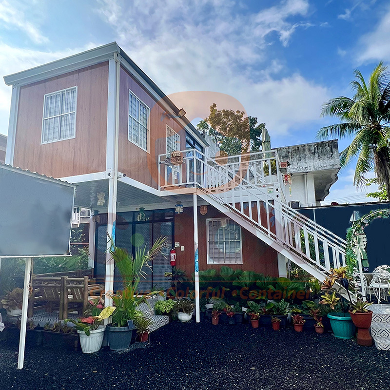 户外移动民宿房 办公室咖啡厅抗风保温隔音集装箱 室外露台阳光房