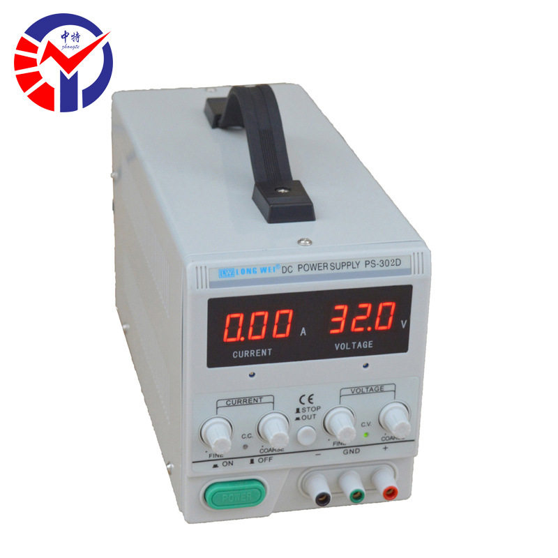 中特GPS系列线性直流电源单路输出轻巧短小性价比高低涟波低噪声