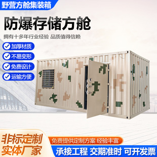 防爆存储方舱防爆设备电器集装箱方舱防爆集装箱危废暂存柜