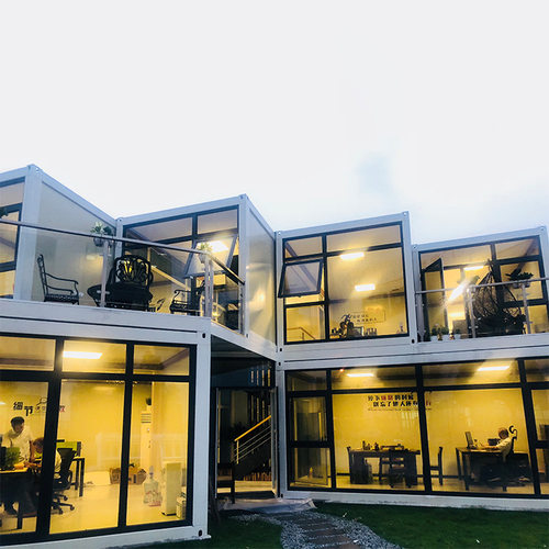 定制打包箱活动板房 移动集装箱房宿舍 景区酒店住人活动房