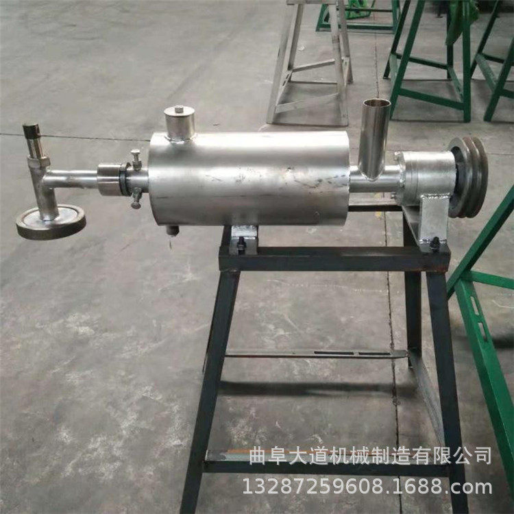 自动红薯出粉机一步成型粉丝粉条机大型红薯粉条加工设备