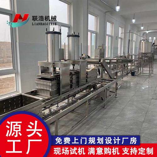 建豆制品厂用大型豆腐皮机械设备 现货供应全自动千张机 干豆腐机