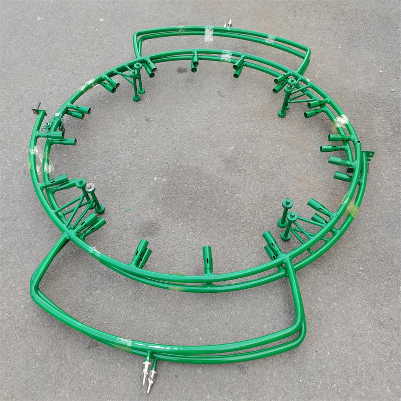 管子火焰加热机 钢板焊接预热加热设备 长输管口火焰预热器