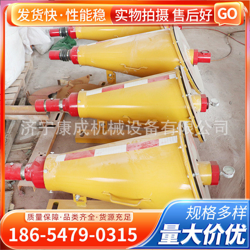 井下自动隔爆装置ZGJFH35型双向触发防火阻燃干粉式隔爆灭火装置