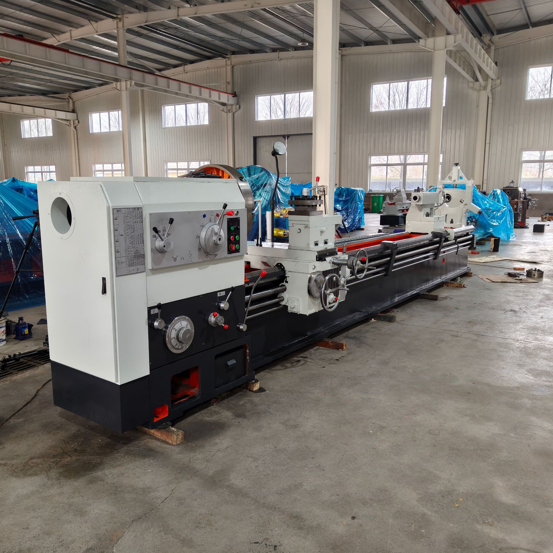 CW61100*1500普通卧式车床整体床身 导轨宽度600 加工长度可以选